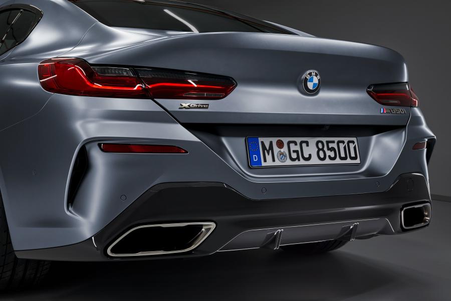 Детали экстерьера BMW M850i xDrive Gran Coupe (G16) 2019 года  (WW) (фото 112 из 152)